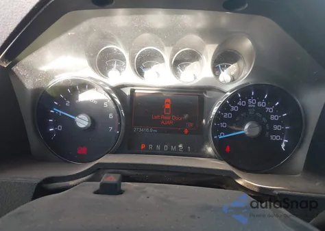 2012 Ford F-250 Lariat из США, поврежденный, VIN 1FT7W2B66CEC87443